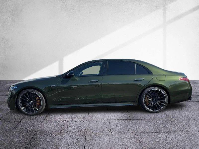 Mercedes-Benz S 63 AMG E-PERFORMANCE/CERAMIC/DESIGNO/BURM 4D/TV/PANO/360/, снимка 4 - Автомобили и джипове - 51876227