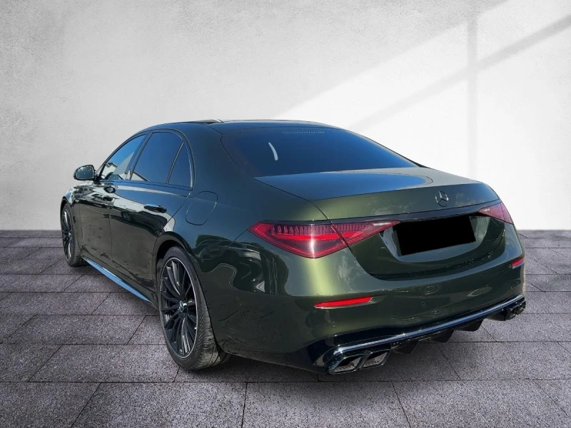 Mercedes-Benz S 63 AMG E-PERFORMANCE/CERAMIC/DESIGNO/BURM 4D/TV/PANO/360/, снимка 5 - Автомобили и джипове - 51876227