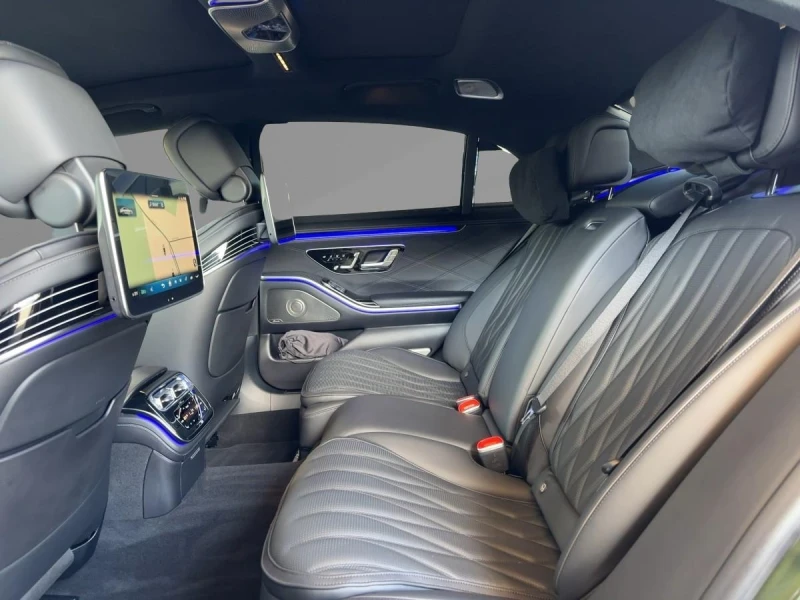 Mercedes-Benz S 63 AMG E-PERFORMANCE/CERAMIC/DESIGNO/BURM 4D/TV/PANO/360/, снимка 12 - Автомобили и джипове - 51876227