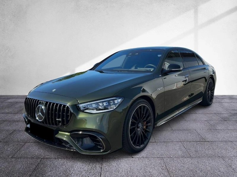 Mercedes-Benz S 63 AMG E-PERFORMANCE/CERAMIC/DESIGNO/BURM 4D/TV/PANO/360/, снимка 2 - Автомобили и джипове - 51876227