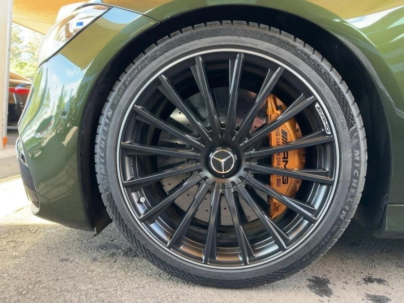 Mercedes-Benz S 63 AMG E-PERFORMANCE/CERAMIC/DESIGNO/BURM 4D/TV/PANO/360/, снимка 3 - Автомобили и джипове - 51876227