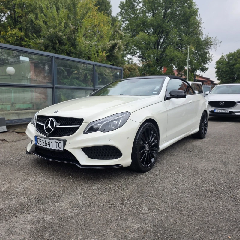 Mercedes-Benz E 350 CDI/AMG Optic/Cabrio/Face/360/Carbon