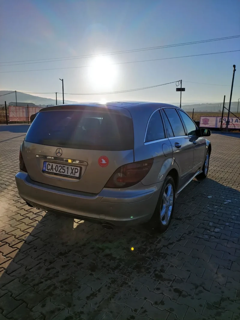 Mercedes-Benz R 320 R/320/CDI, снимка 4 - Автомобили и джипове - 52427595