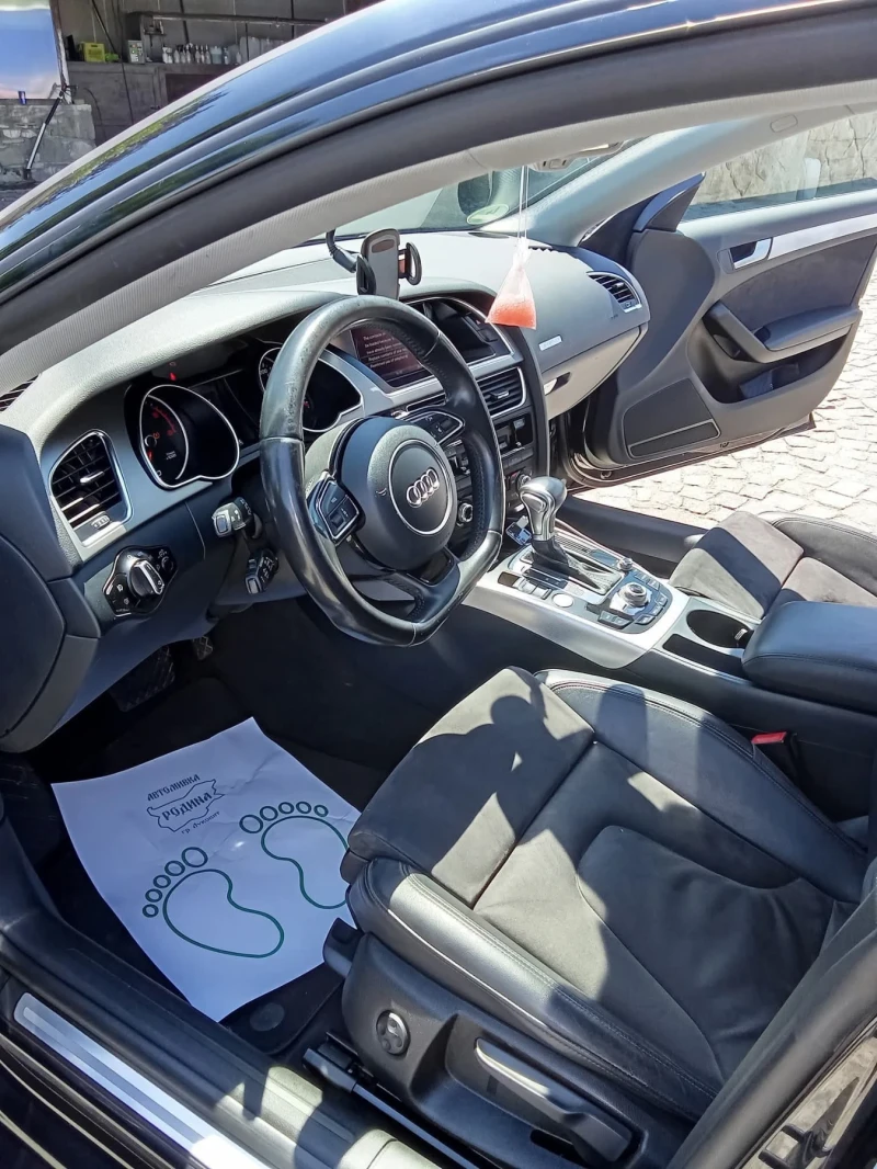 Audi A5, снимка 5 - Автомобили и джипове - 52577425