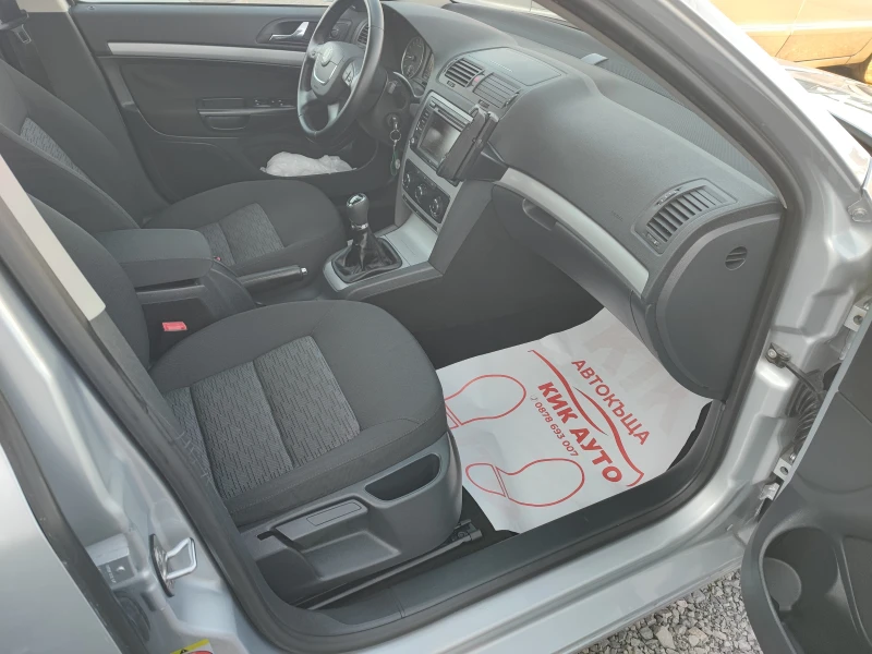 Skoda Octavia 1.6D-105ks, снимка 10 - Автомобили и джипове - 52706812
