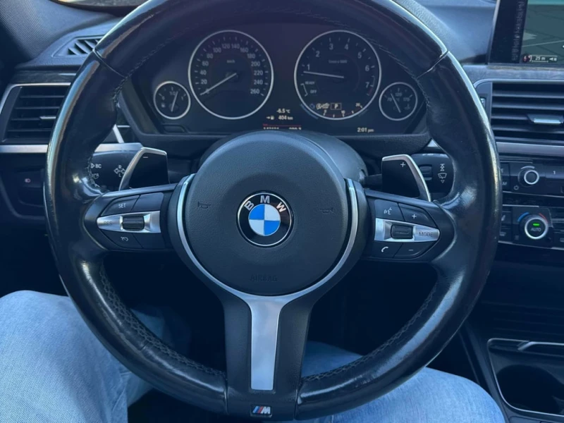 BMW 328 2016 XDRIVE28I * БЕЗ ПЪРВОНАЧАЛНА ВНОСКА, снимка 7 - Автомобили и джипове - 52815069