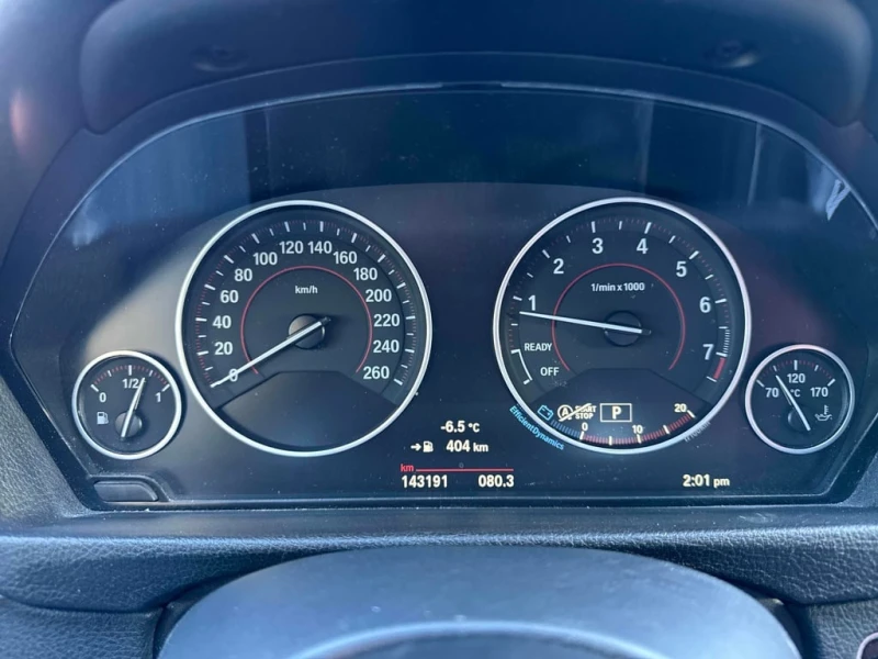 BMW 328 2016 XDRIVE28I * БЕЗ ПЪРВОНАЧАЛНА ВНОСКА, снимка 8 - Автомобили и джипове - 52815069