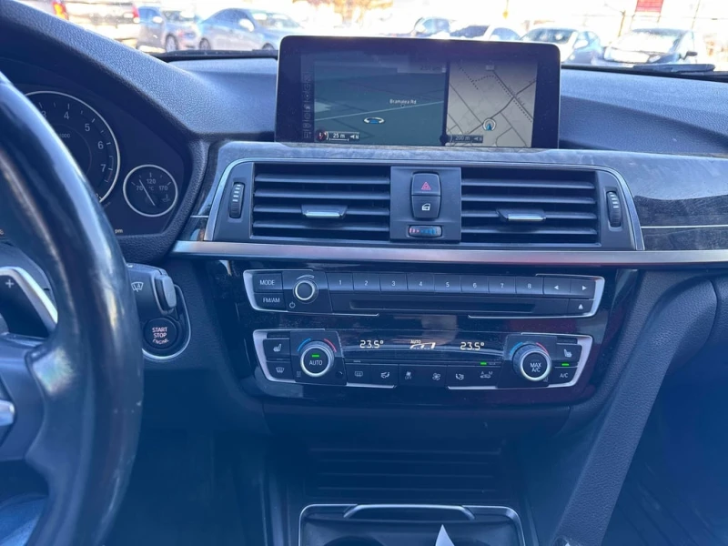 BMW 328 2016 XDRIVE28I * БЕЗ ПЪРВОНАЧАЛНА ВНОСКА, снимка 10 - Автомобили и джипове - 52815069