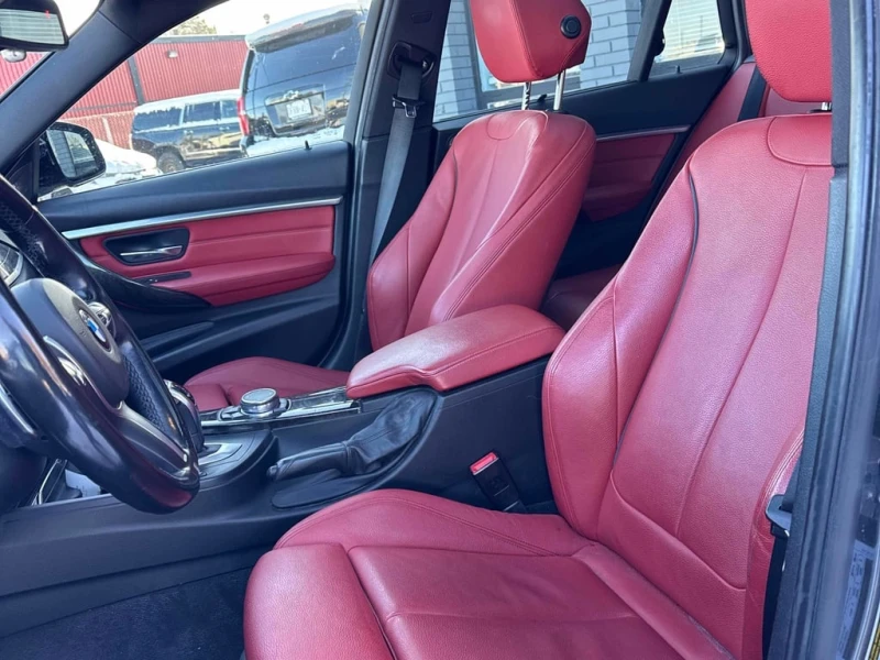 BMW 328 2016 XDRIVE28I * БЕЗ ПЪРВОНАЧАЛНА ВНОСКА, снимка 17 - Автомобили и джипове - 52815069