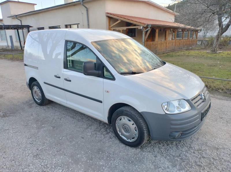 VW Caddy 2.0 МЕТАН КЛИМАТИК