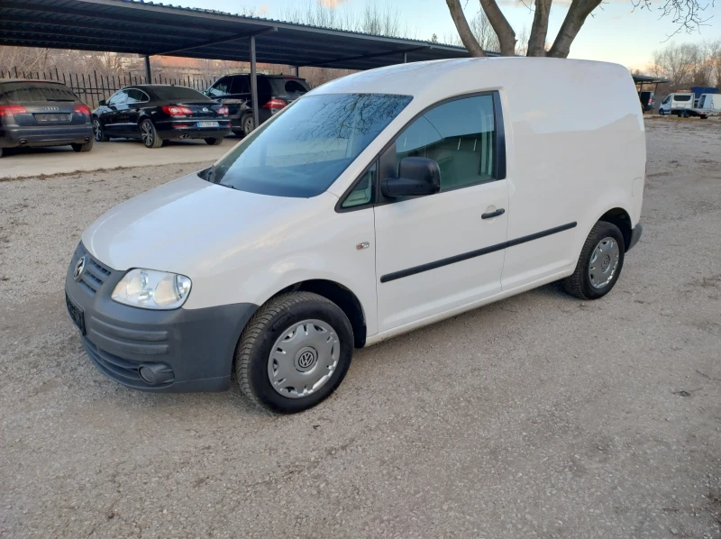 VW Caddy 2.0 МЕТАН КЛИМАТИК, снимка 3 - Автомобили и джипове - 52858530