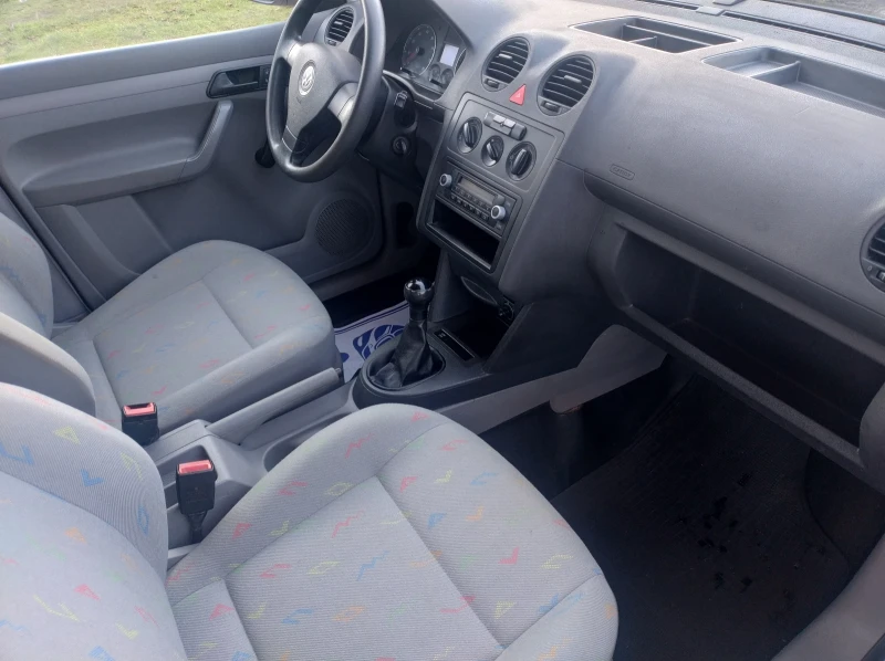 VW Caddy 2.0 eco fuel МЕТАН КЛИМАТИК, снимка 10 - Автомобили и джипове - 52858530