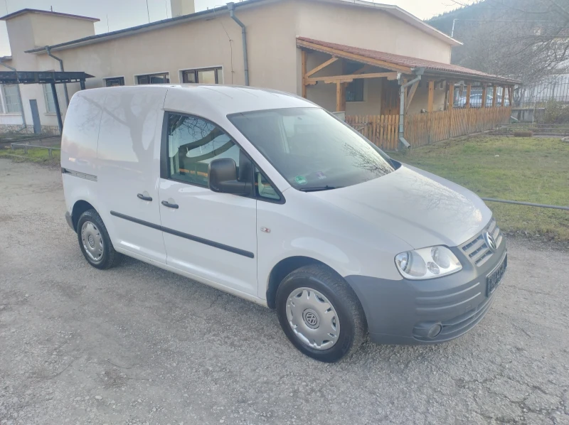 VW Caddy 2.0 eco fuel МЕТАН КЛИМАТИК, снимка 3 - Автомобили и джипове - 52858530