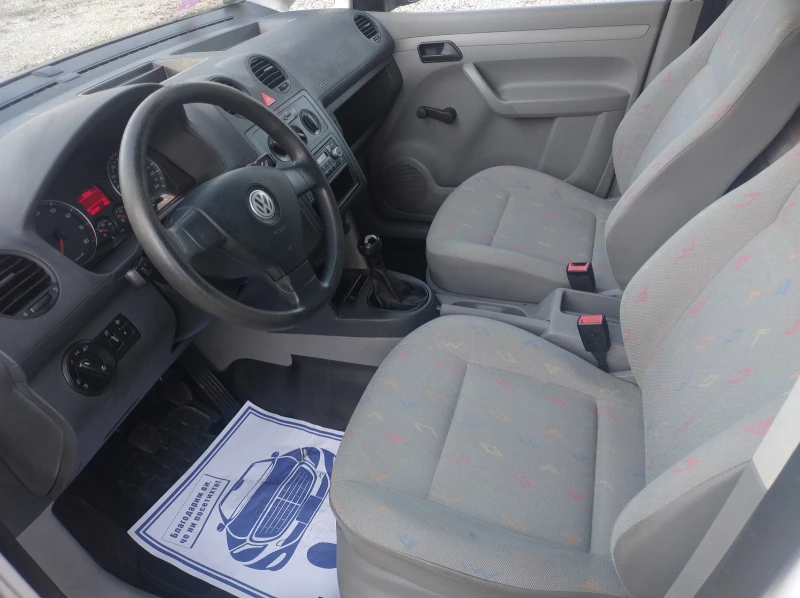 VW Caddy 2.0 eco fuel МЕТАН КЛИМАТИК, снимка 7 - Автомобили и джипове - 52858530