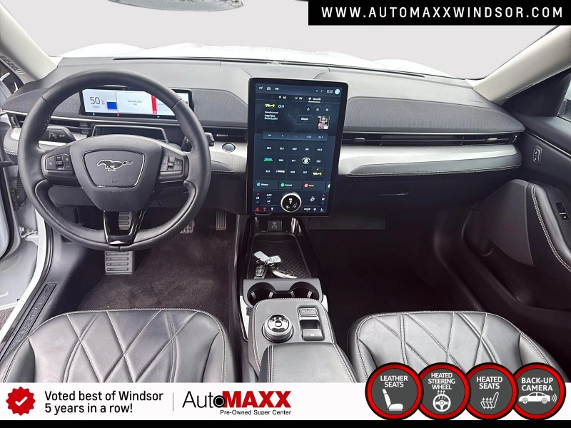 Ford Mustang Mach-E  Select AWD CARFAX АВТО КРЕДИТ , снимка 7 - Автомобили и джипове - 53247806