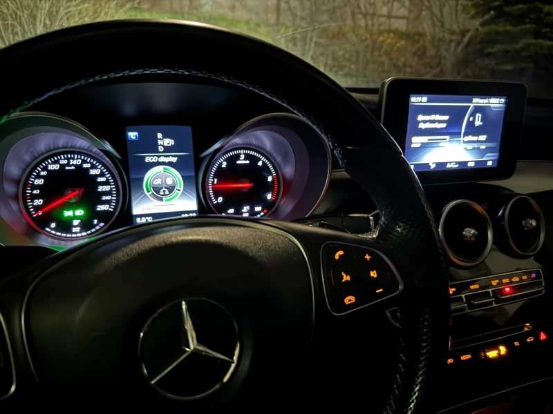 Mercedes-Benz C 220 BlueTEC, снимка 7 - Автомобили и джипове - 53391972