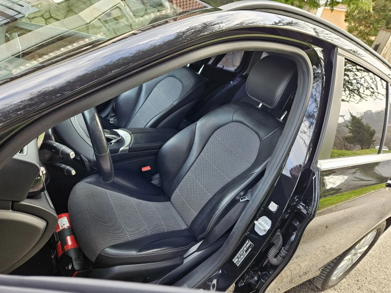 Mercedes-Benz C 180 AMG LINE /7G-TRONIC PLUS/DISTRONIC/CARBON/F1, снимка 8 - Автомобили и джипове - 53404627