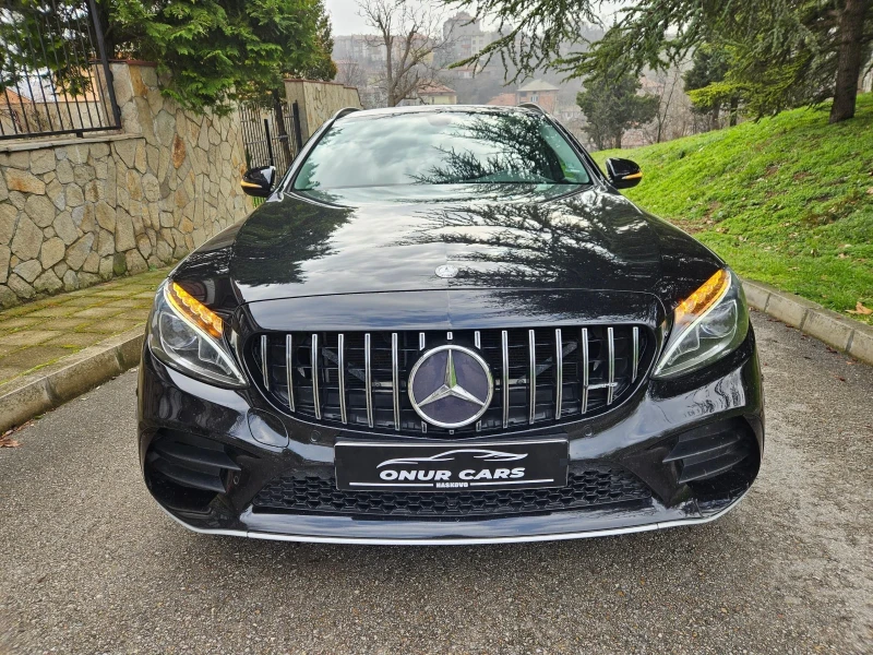 Mercedes-Benz C 180 AMG LINE /7G-TRONIC PLUS/DISTRONIC/CARBON/F1, снимка 2 - Автомобили и джипове - 53404627