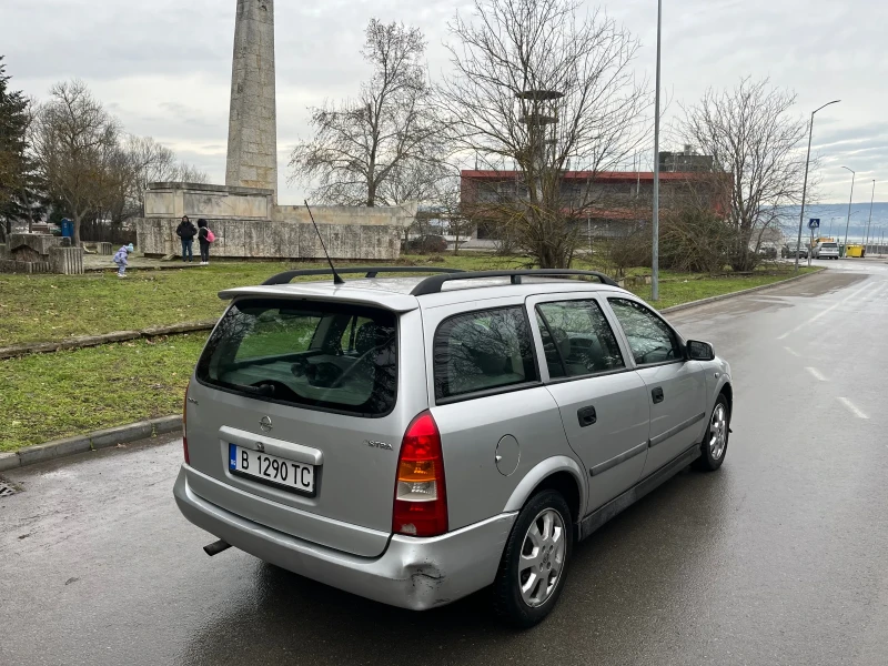 Opel Astra 1.6i, снимка 4 - Автомобили и джипове - 53461179