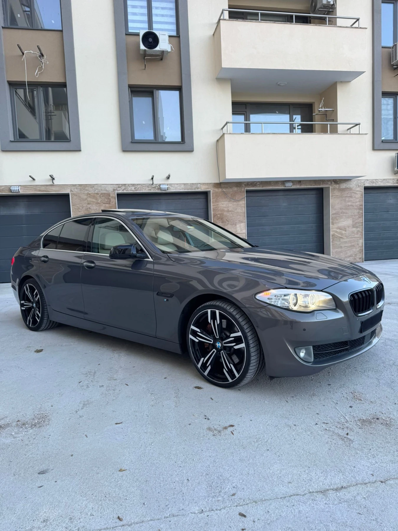BMW 530 Full/Distronic/Head-up/360/camera/Keyless/Шибедах, снимка 1
