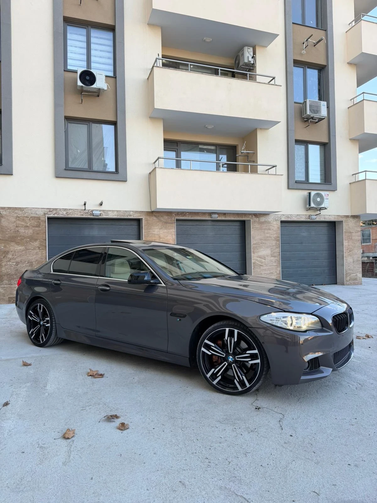 BMW 530 M Pack/Distronic/head up/360Camera /Keyless go/Шиб, снимка 1