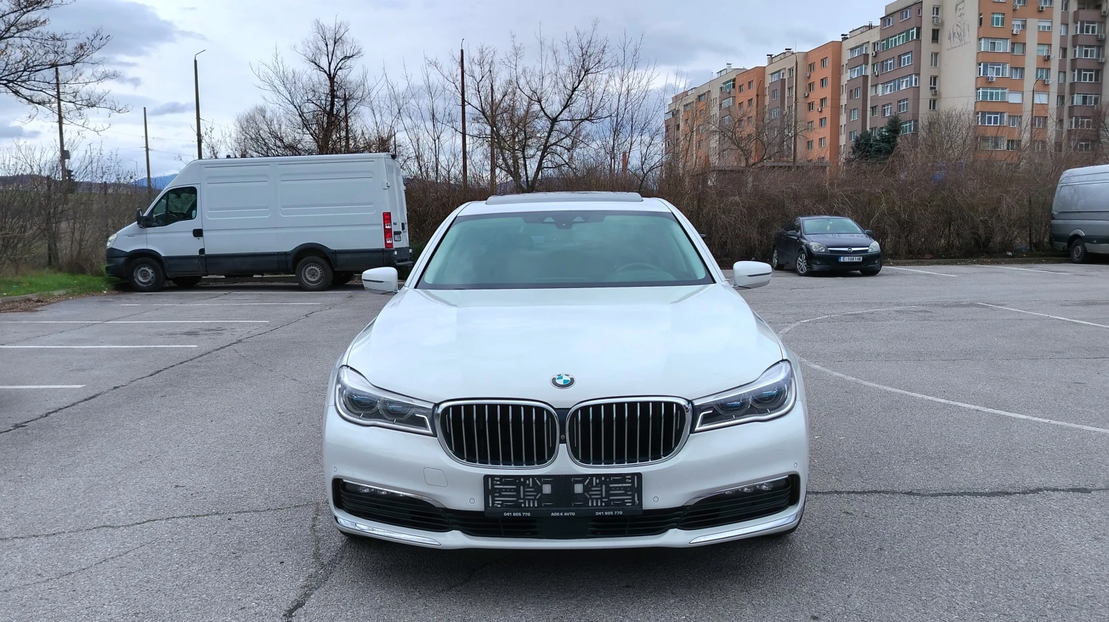 BMW 730 Xd, снимка 1