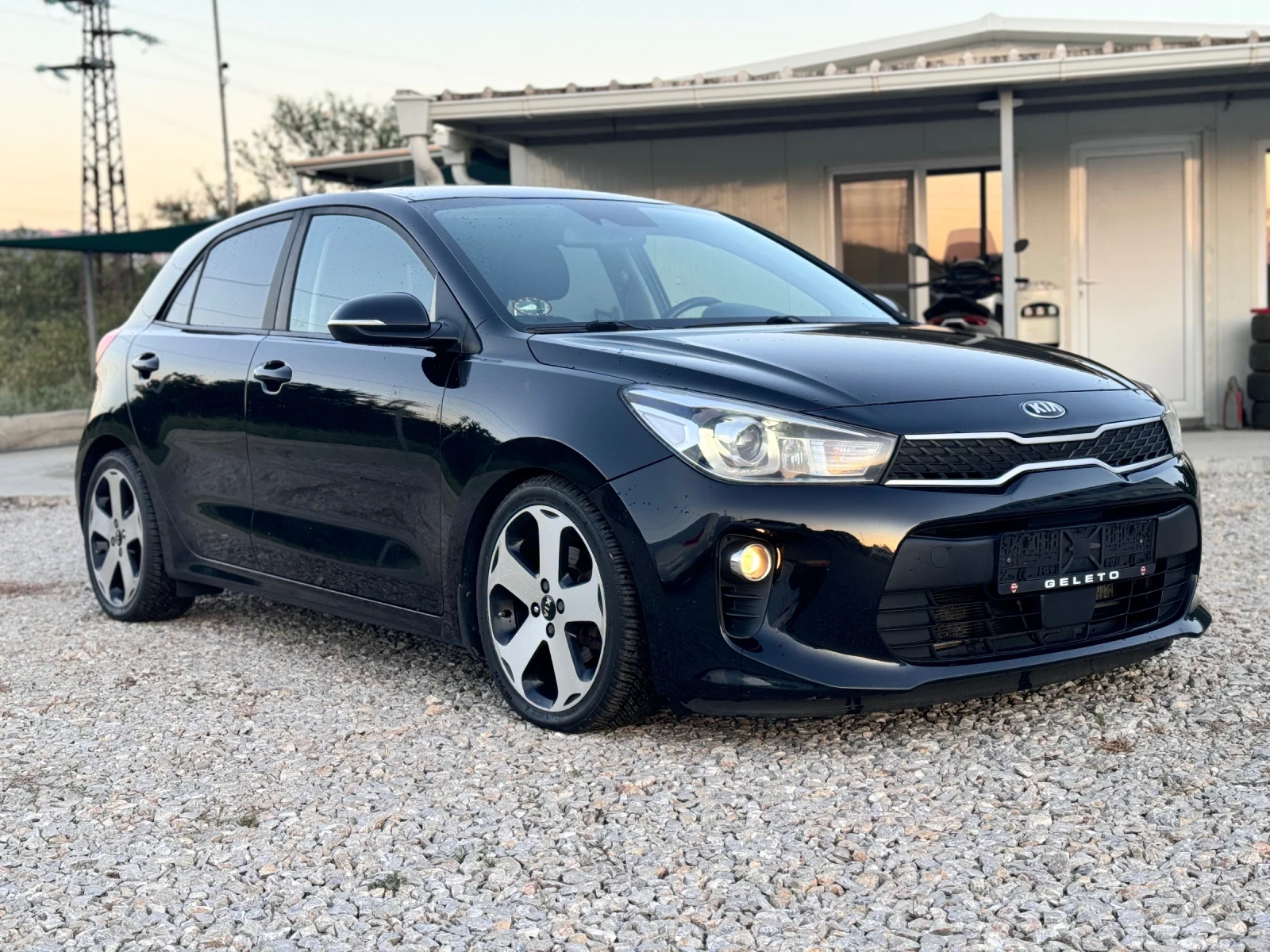 Kia Rio 1.4crdi face/navi/pdc/lane/camera/full - изображение 8