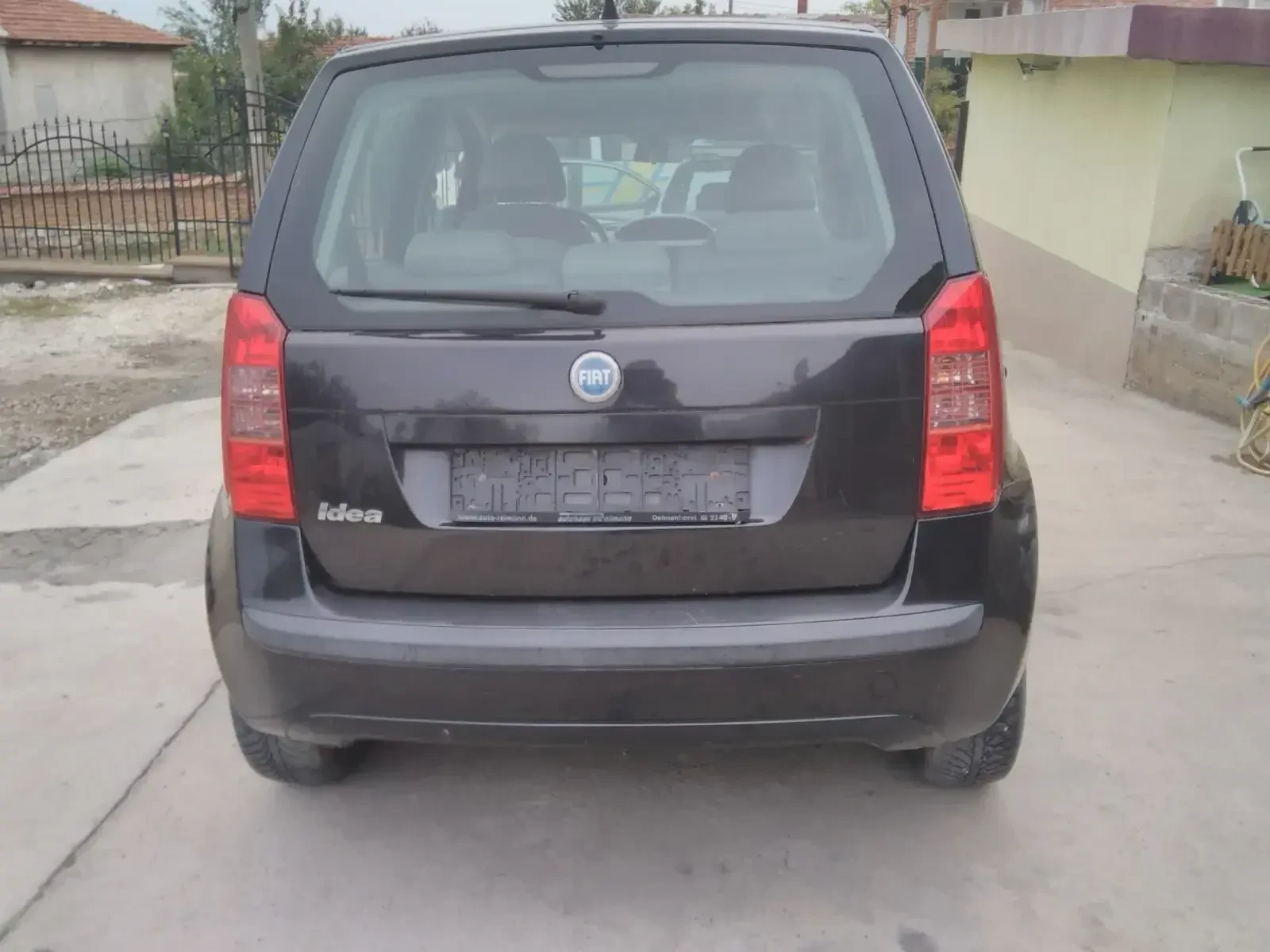 Fiat Idea 1.2i клима - изображение 4