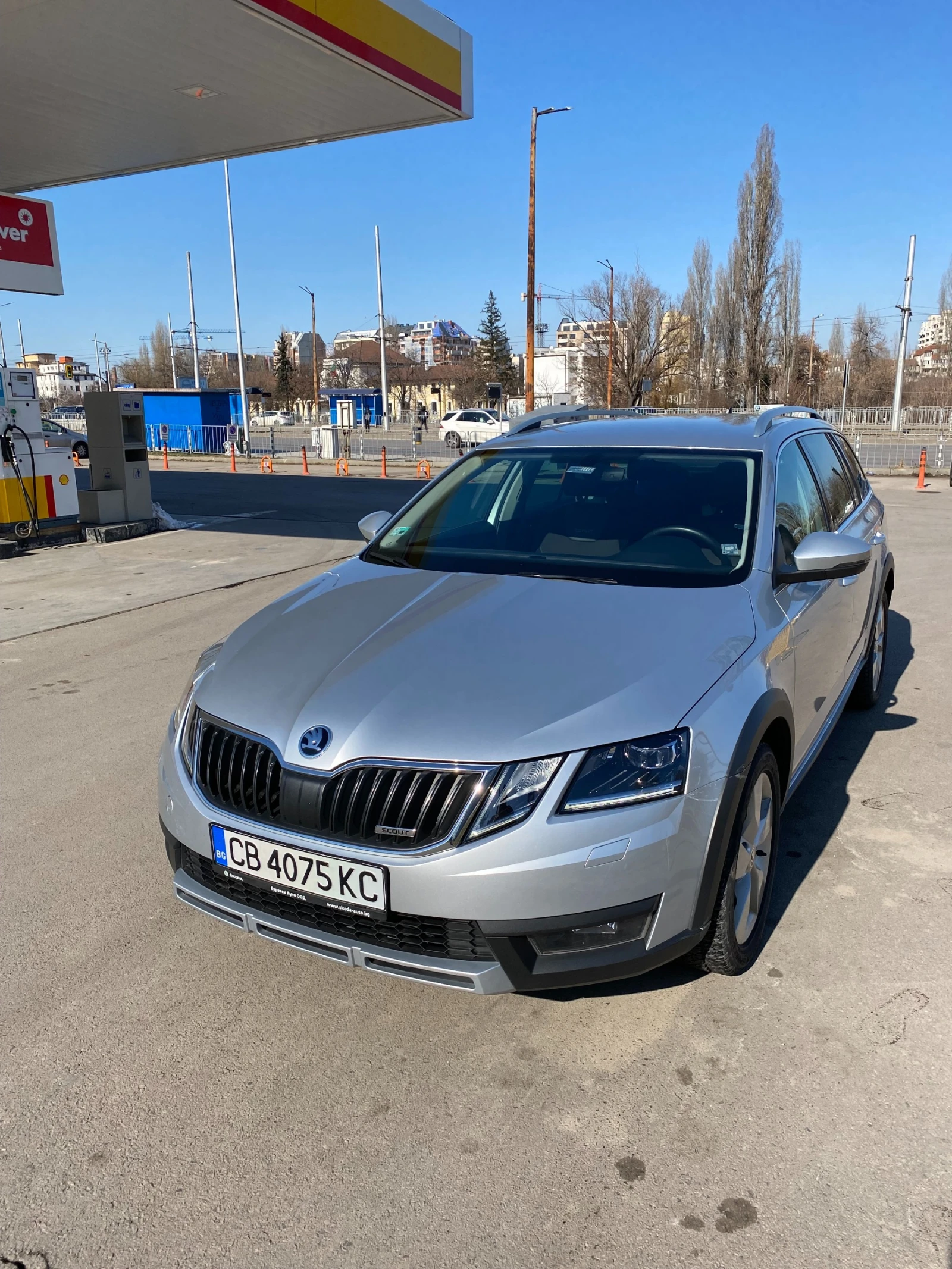 Skoda Octavia Scout - изображение 8