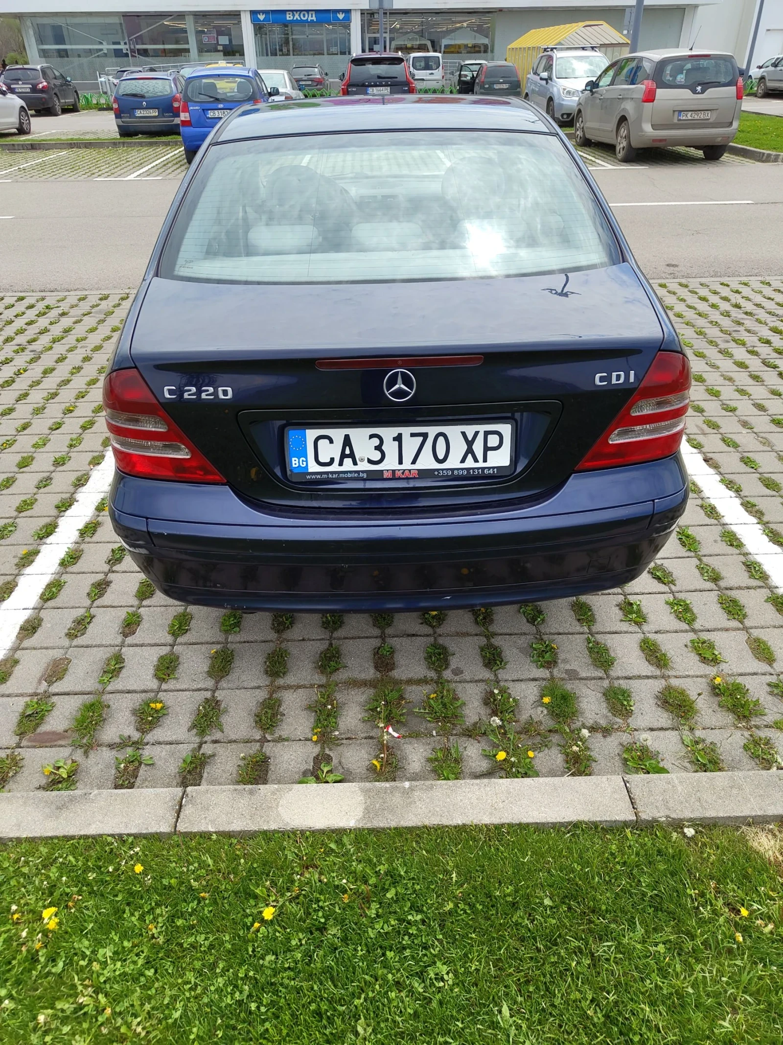 Mercedes-Benz C 220 2.2 CDI - изображение 5