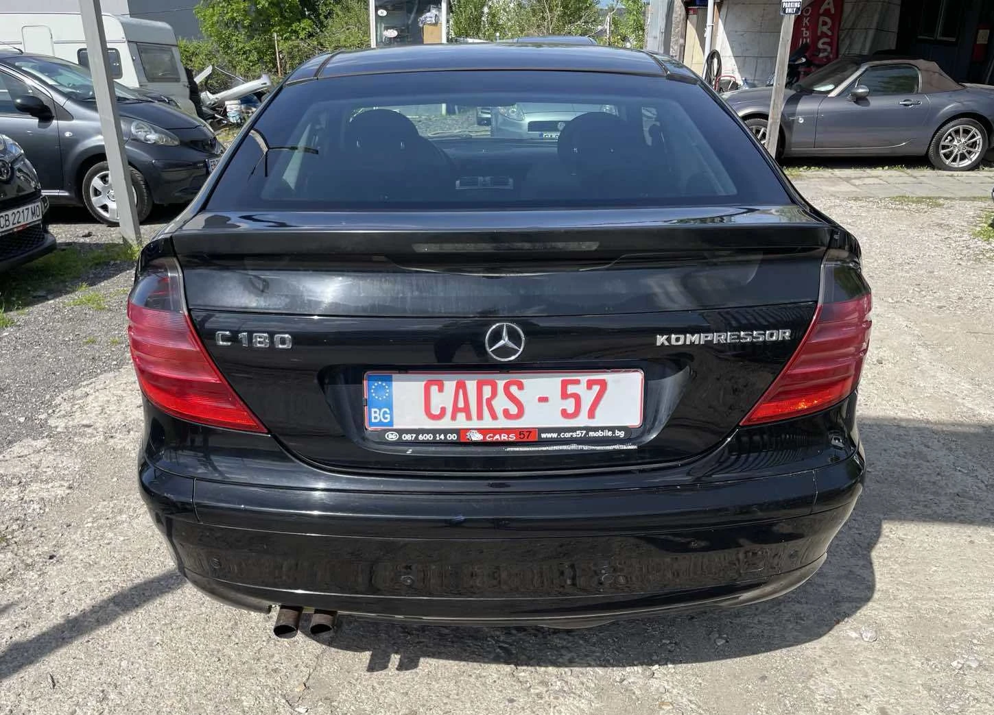 Mercedes-Benz C 180 Kompressor Facelift Aвтоматик - изображение 6