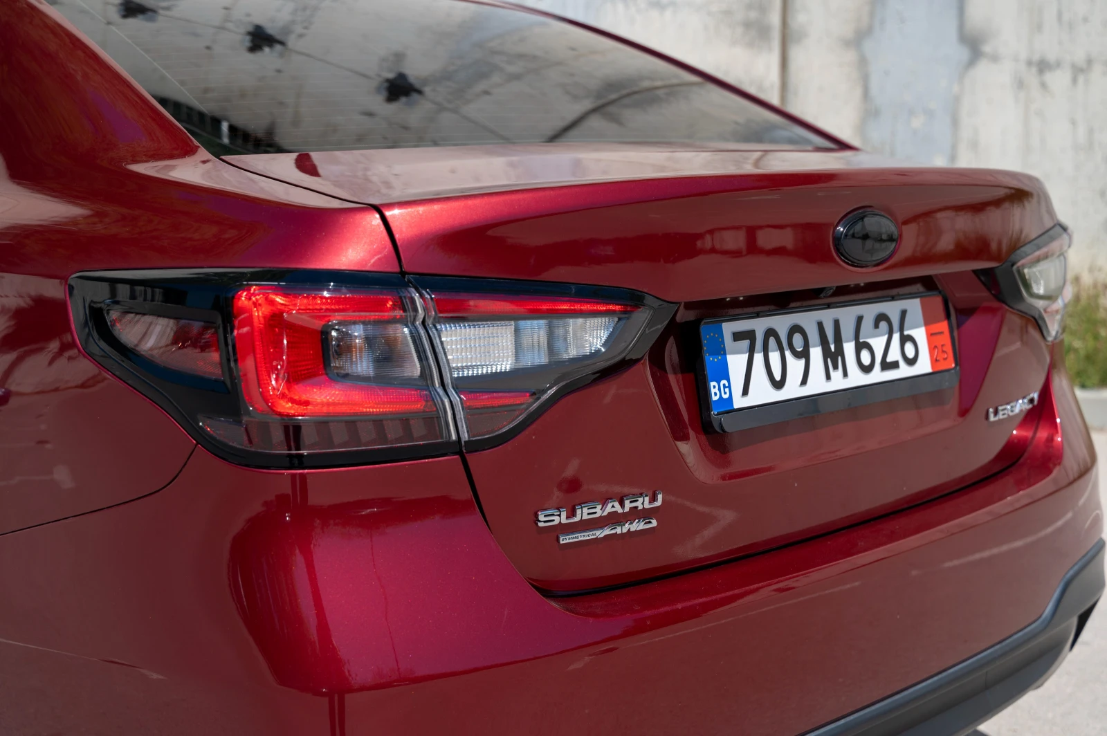 Subaru Legacy  - изображение 7