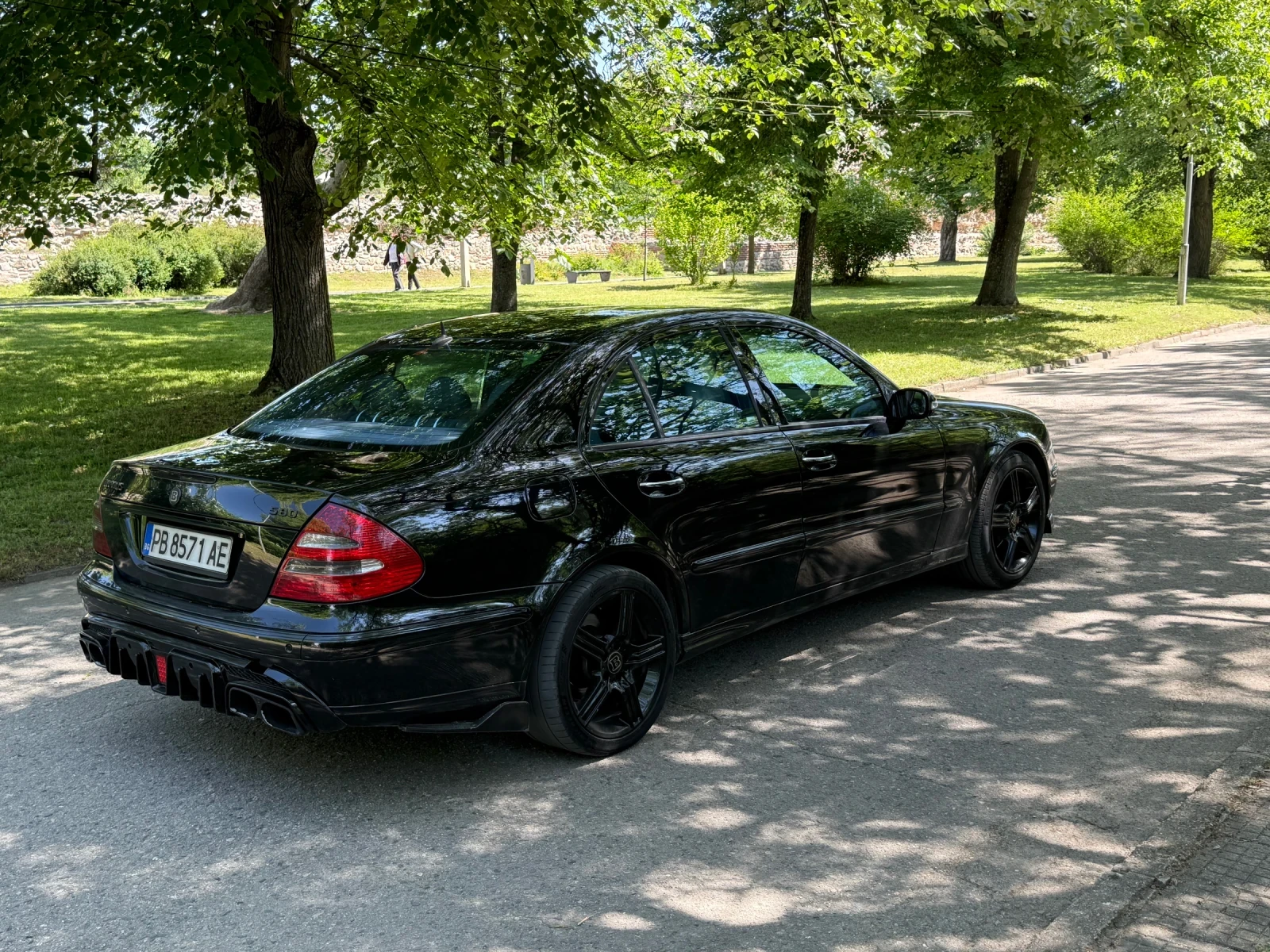 Mercedes-Benz E 270 BRABUS 580 - изображение 9