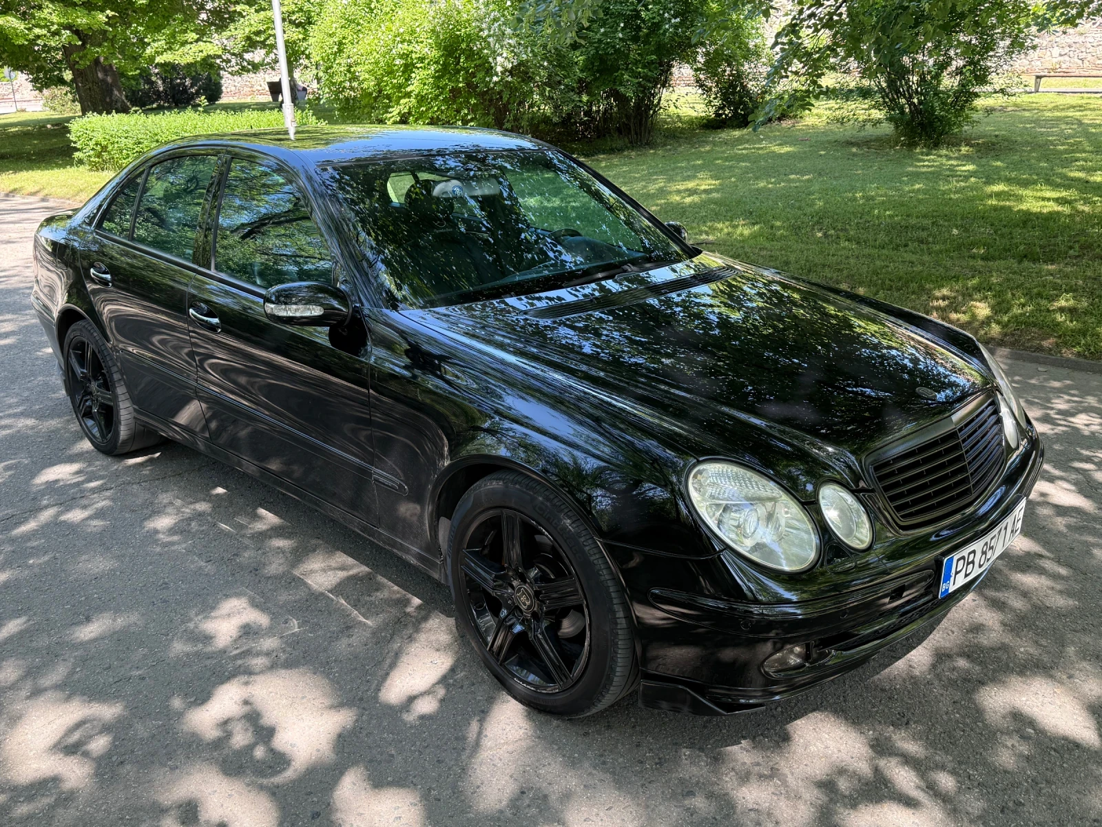 Mercedes-Benz E 270 BRABUS 580 - изображение 7
