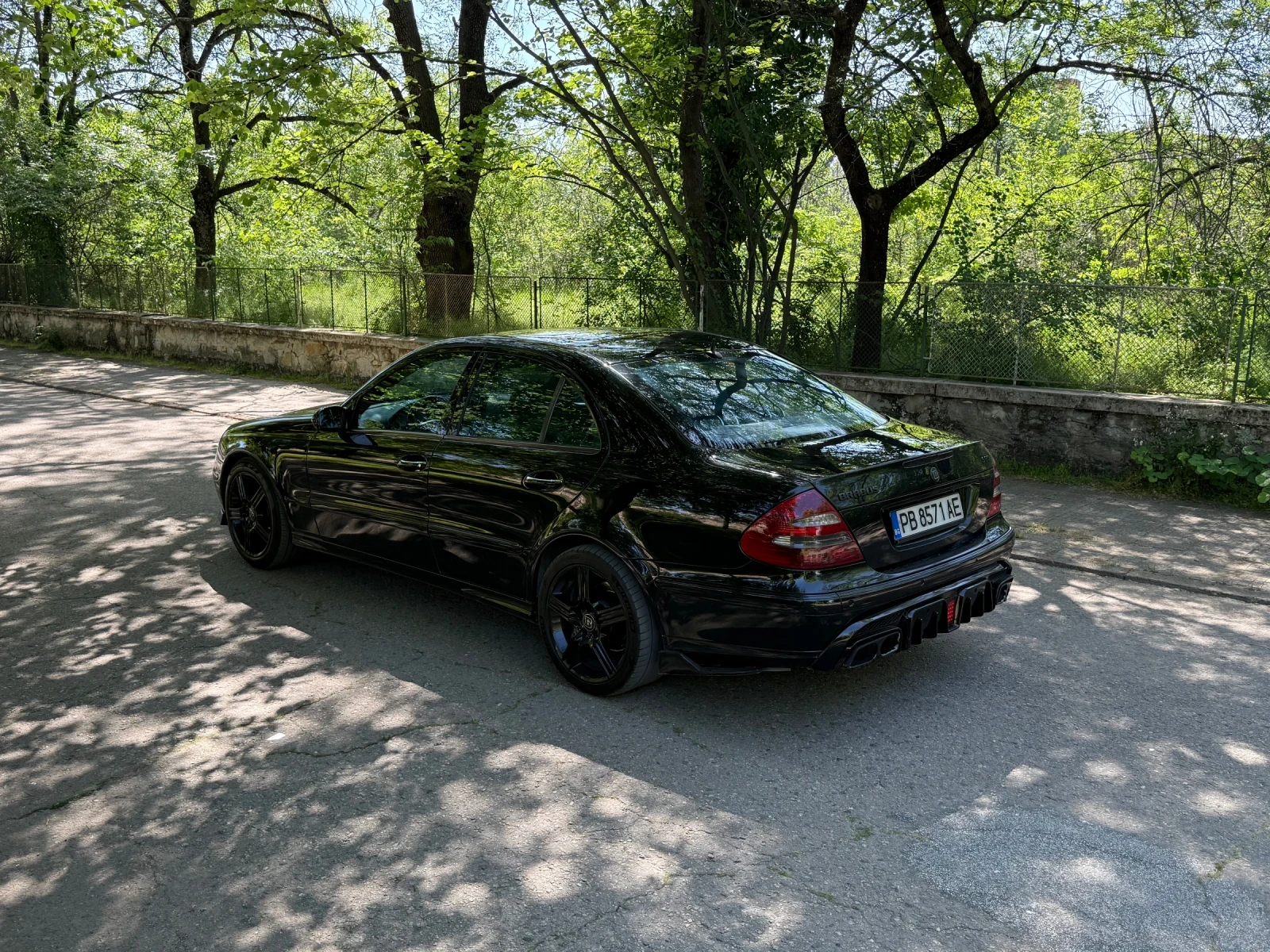 Mercedes-Benz E 270 BRABUS 580 - изображение 10