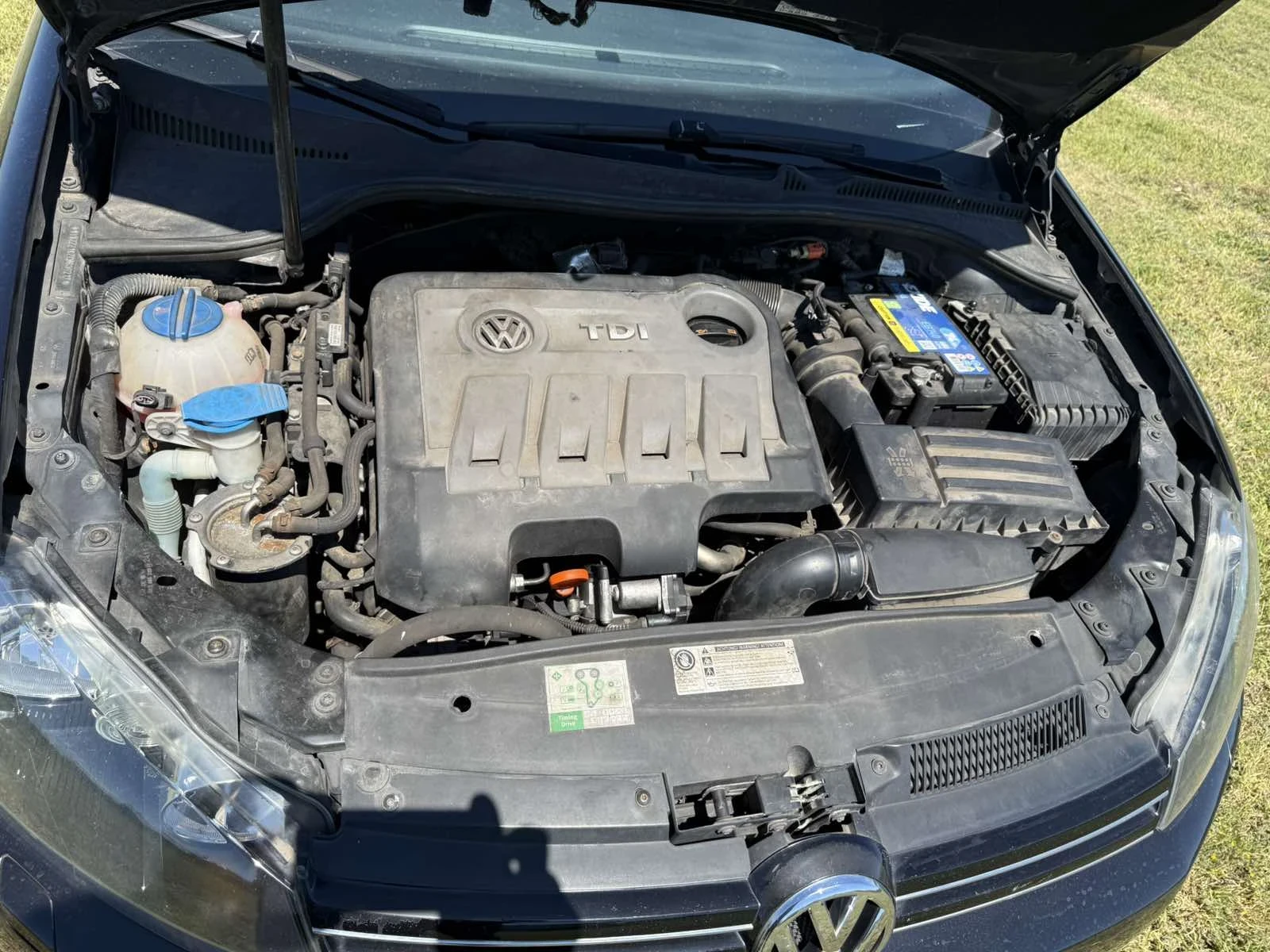 VW Golf 2000 tdi dsg - изображение 10