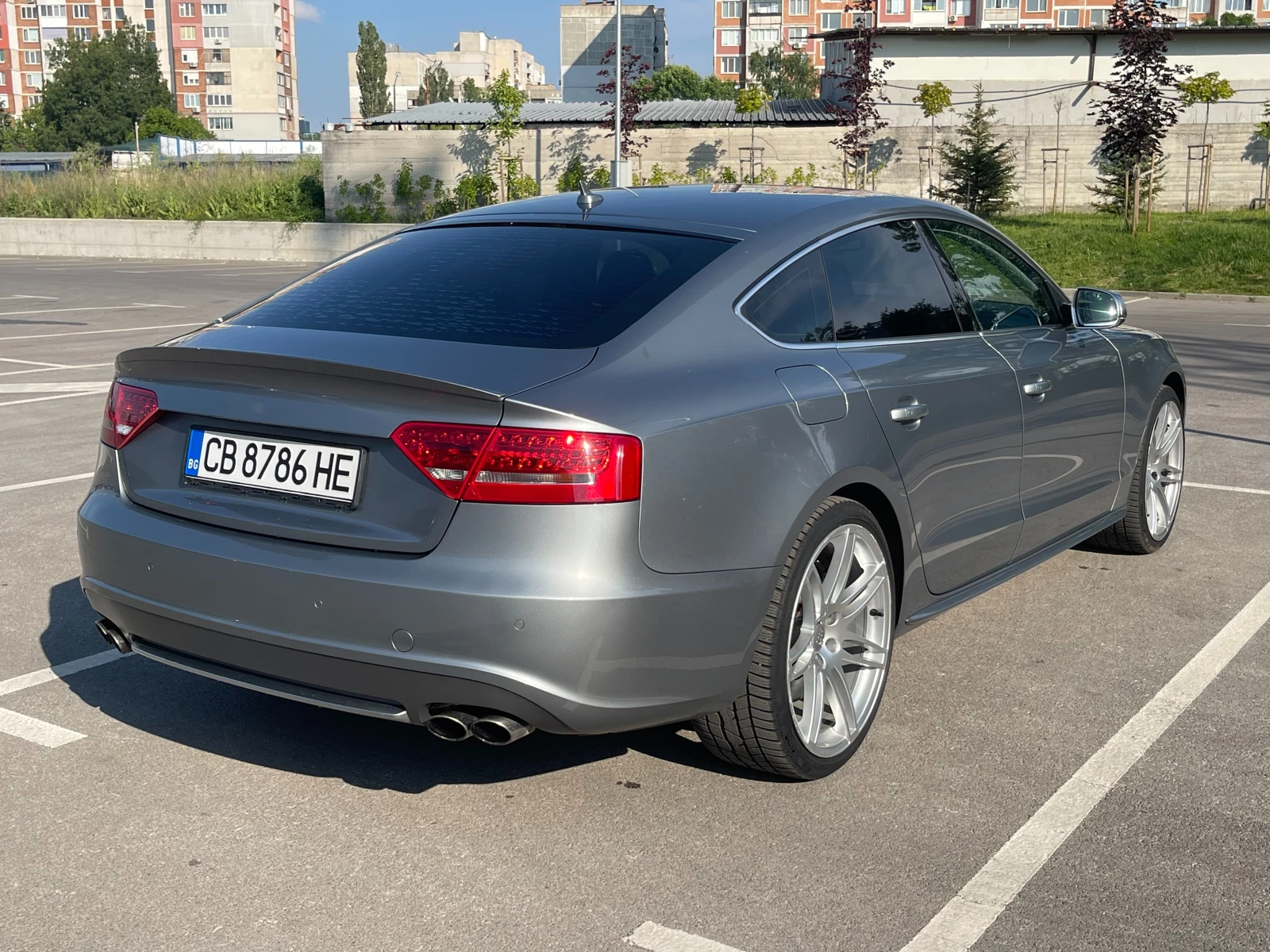 Audi S5 3.0 TFSI Quattro Auto Шибидах Blind Assist Keyless - изображение 6