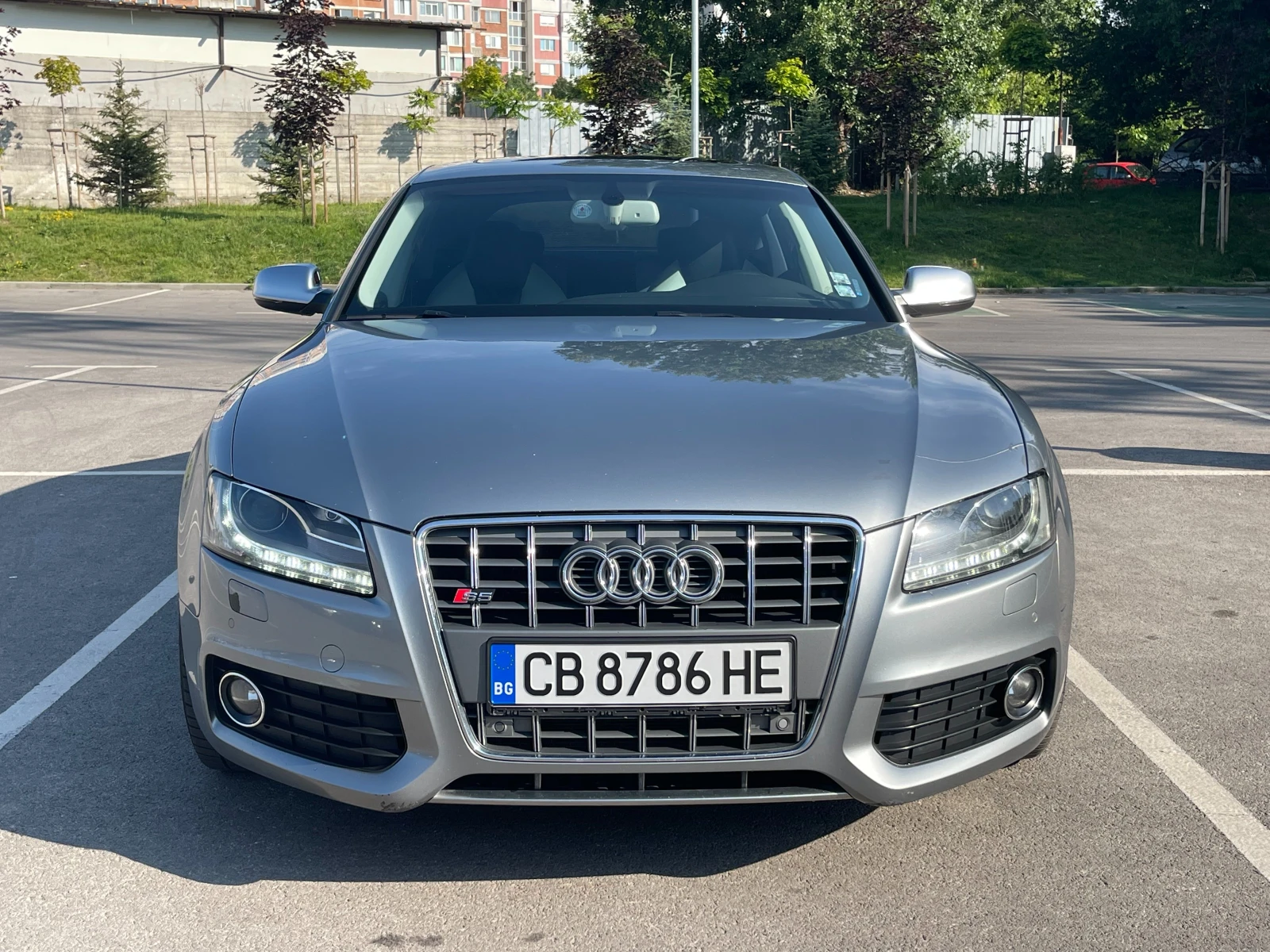 Audi S5 3.0 TFSI Quattro Auto Шибидах Blind Assist Keyless - изображение 2