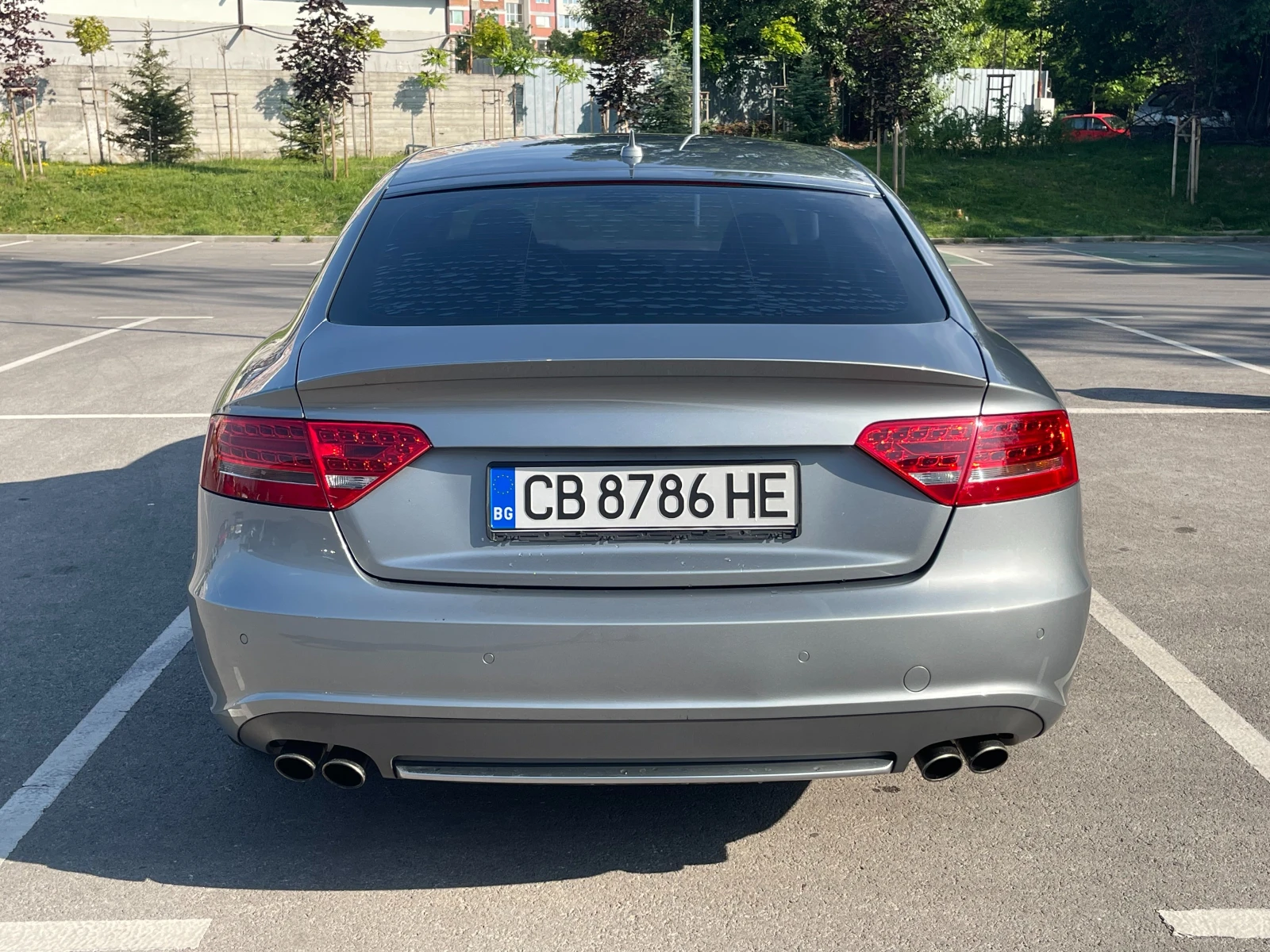 Audi S5 3.0 TFSI Quattro Auto Шибидах Blind Assist Keyless - изображение 7