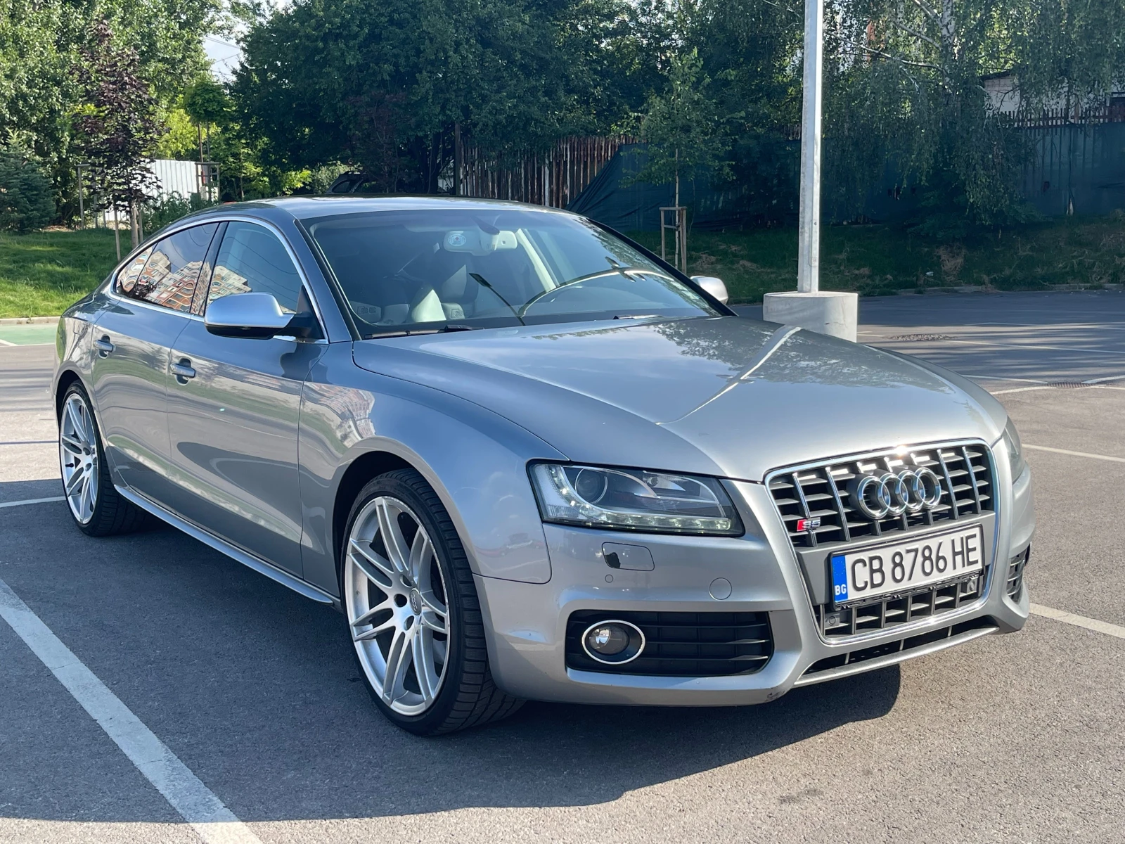 Audi S5 3.0 TFSI Quattro S tronic Blind Assist - изображение 3