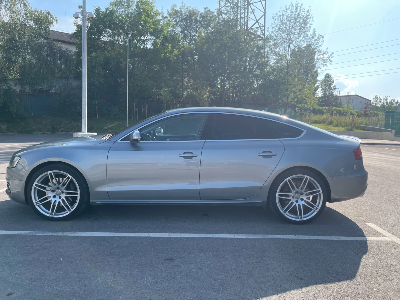 Audi S5 3.0 TFSI Quattro Auto Шибидах Blind Assist Keyless - изображение 5
