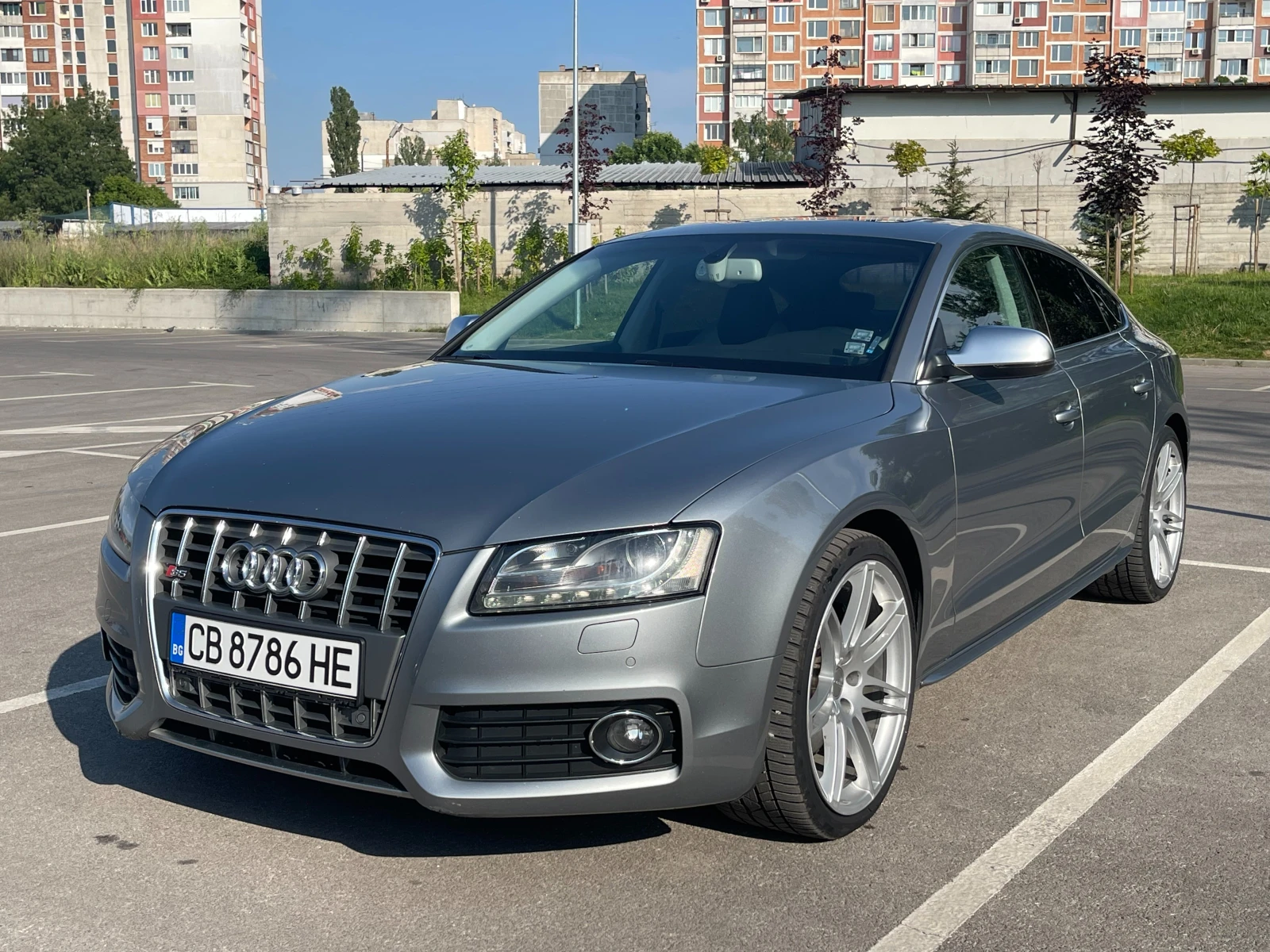 Audi S5 3.0 TFSI Quattro Auto Шибидах Blind Assist Keyless - изображение 3