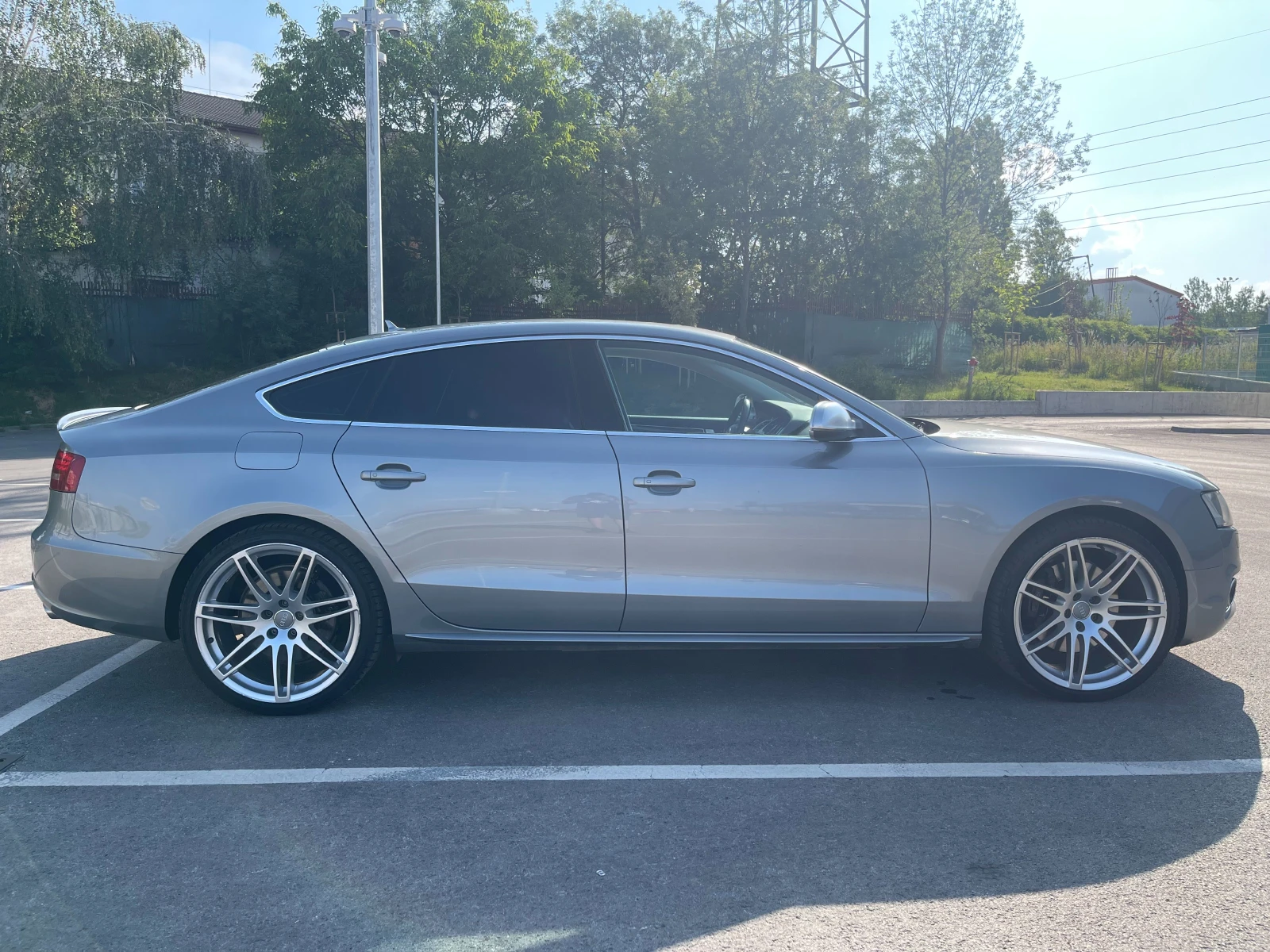 Audi S5 3.0 TFSI Quattro Auto Шибидах Blind Assist Keyless - изображение 4