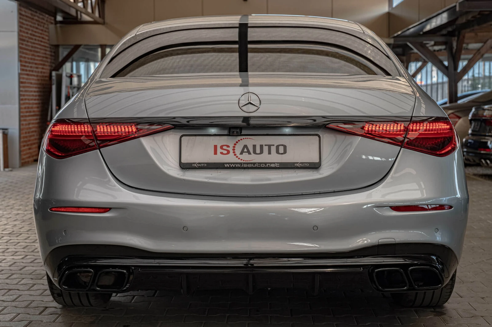 Mercedes-Benz S 400 Long/AMG/3D/Burmester/Камера360/Панорама/4Matic - изображение 4