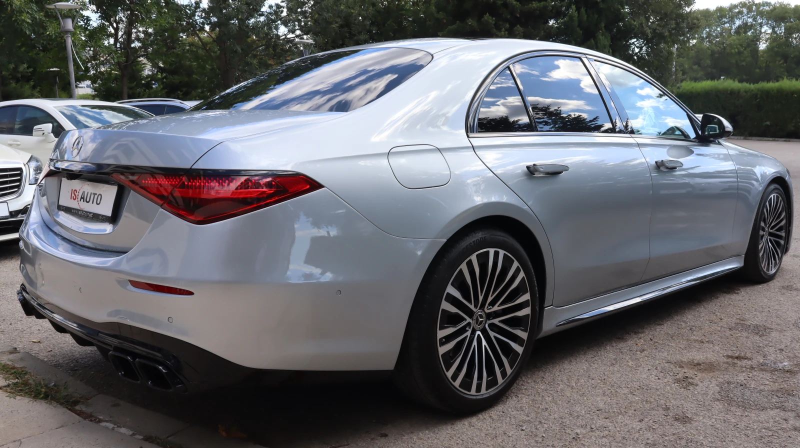 Mercedes-Benz S 400 Long/AMG/3D/Burmester/Камера360/Панорама/4Matic - изображение 4