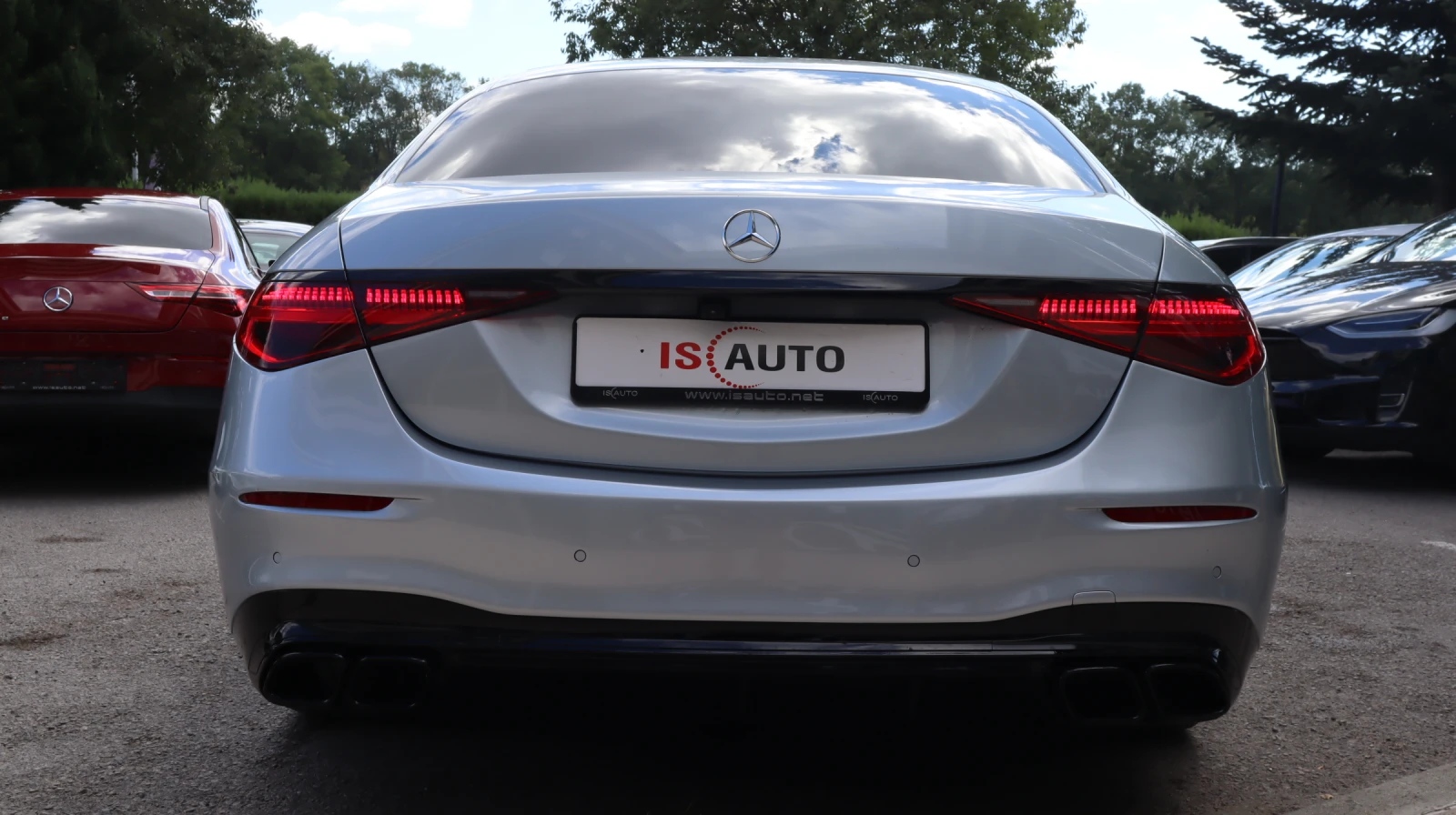 Mercedes-Benz S 400 Long/AMG/3D/Burmester/Камера360/Панорама/4Matic - изображение 5