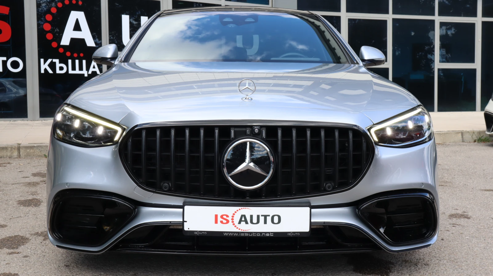 Mercedes-Benz S 400 Long/AMG/3D/Burmester/Камера360/Панорама/4Matic - изображение 2