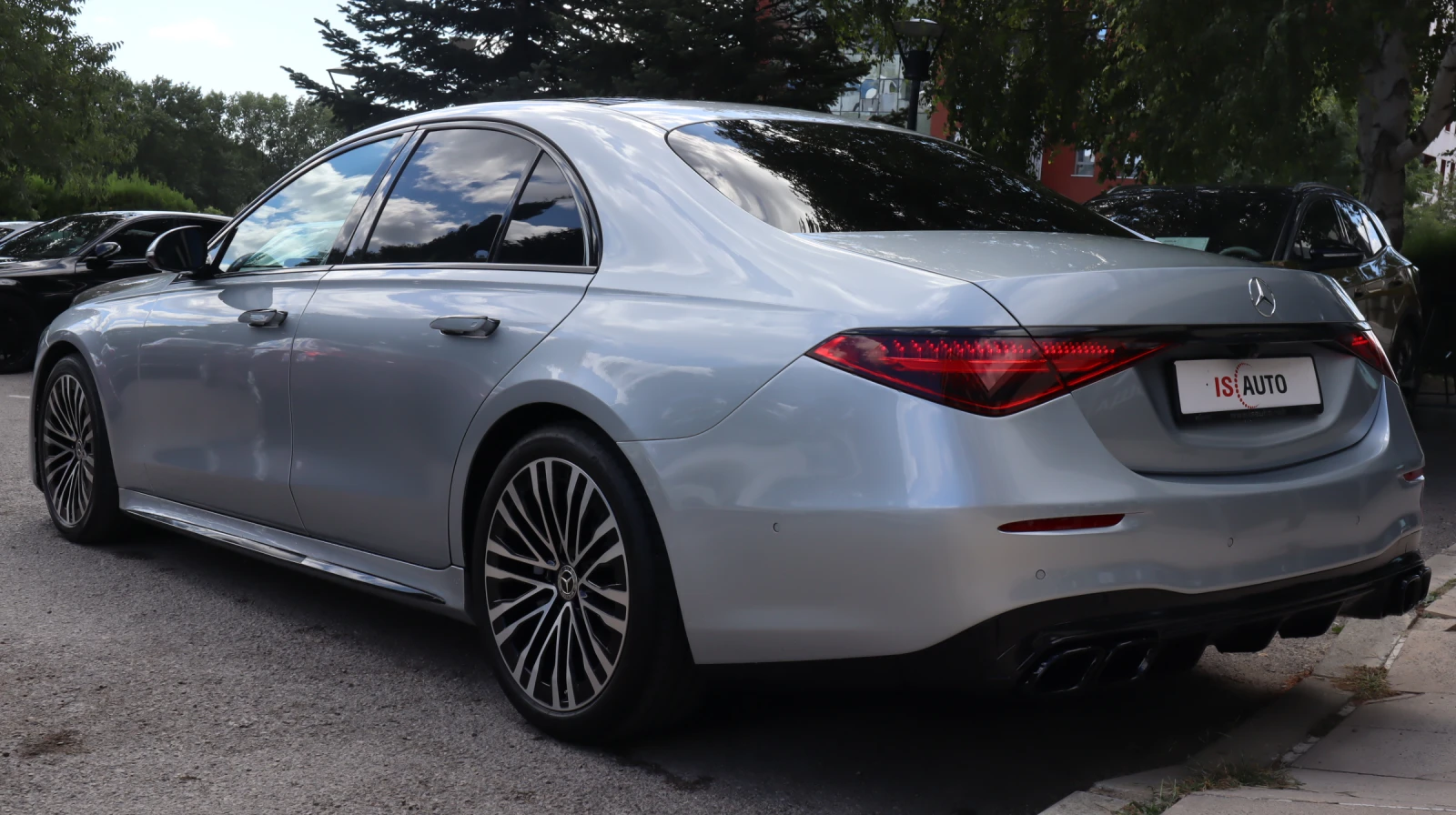 Mercedes-Benz S 400 Long/AMG/3D/Burmester/Камера360/Панорама/4Matic - изображение 6