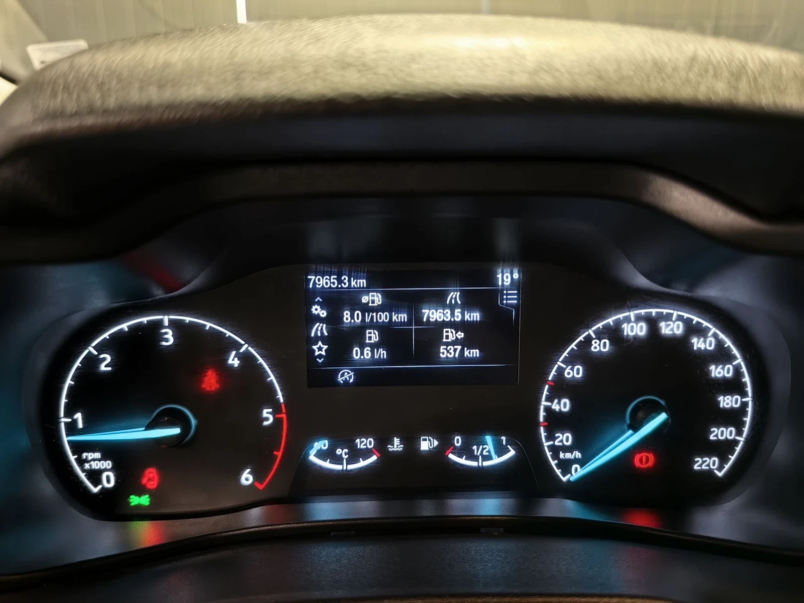 Ford Connect 1.5TDCI* ХЛАДИЛЕН* 7000КМ* N1* КЛИМАТРОНИК* НАВИ - изображение 8