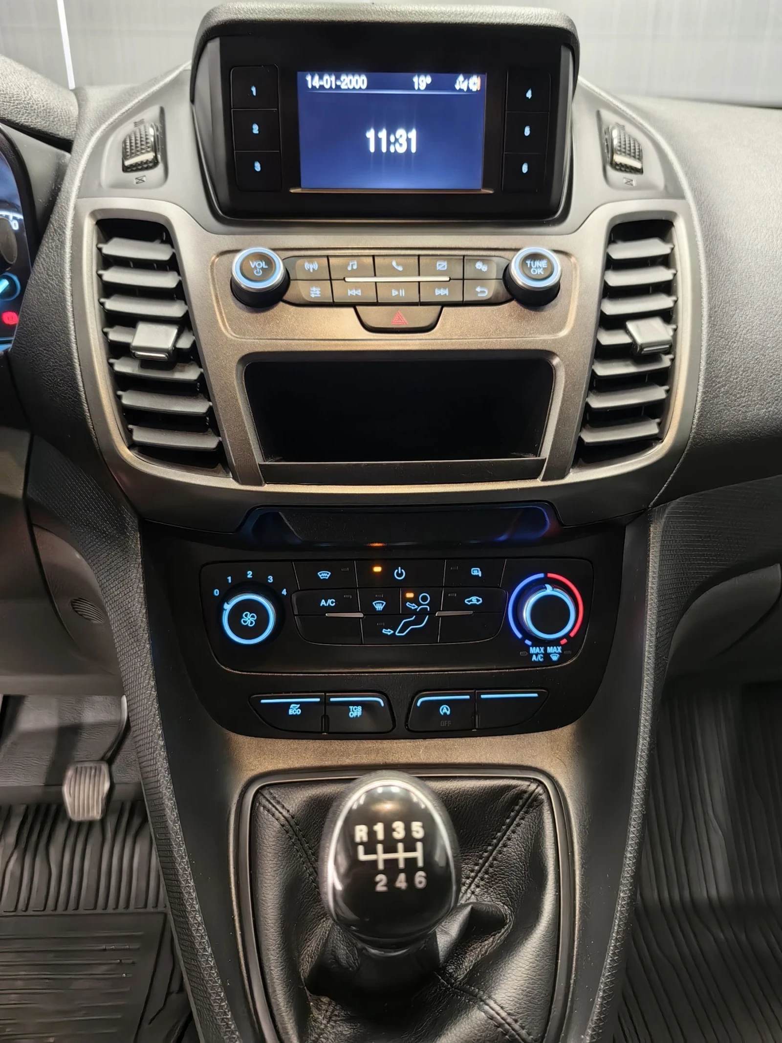 Ford Connect 1.5TDCI* ХЛАДИЛЕН* 7000КМ* N1* КЛИМАТРОНИК* НАВИ - изображение 7